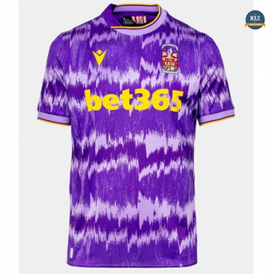 Max Maillot Stoke City Exterieur 2025/26