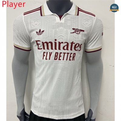 Maillot Foot Player Version 2025/26 Arsenal Third