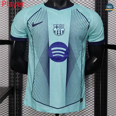 Maillot Foot Player Version 2025/26 Barcelone Spécial Bleu