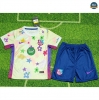 Max Maillots Barcelone Enfant Checkered Plate 2025/26