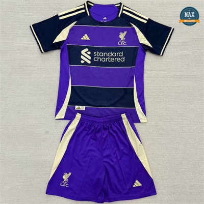Max Maillot Liverpool Enfant Pourpre 2025/26