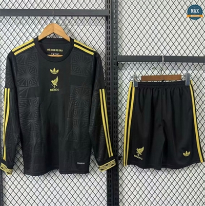 Max Maillots Mexique Enfant Gold Cup Manche Longue 2025/26