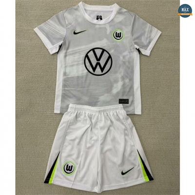 Max Maillots VfL Wolfsburg Enfant Exterieur 2025/26