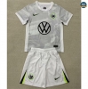 Max Maillots VfL Wolfsburg Enfant Exterieur 2025/26
