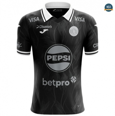 Maillot Foot FC Motagua Exterieur Noir 2025/26