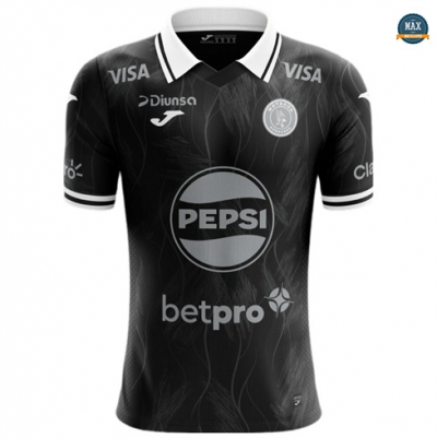 Maillot Foot FC Motagua Exterieur Noir 2025/26
