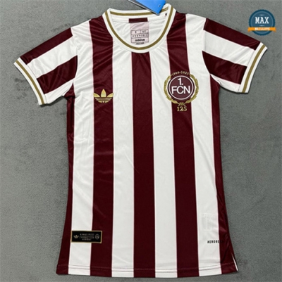 Max Maillot Nuremberg Memorial Femme 2025/26