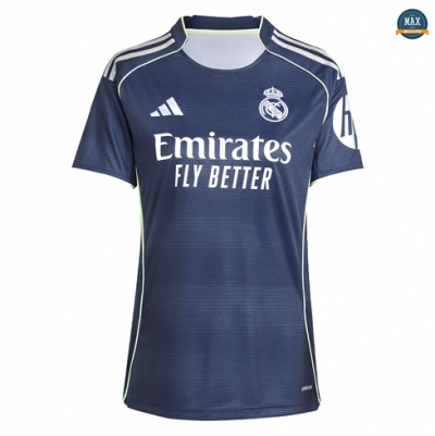 Max Maillots Real Madrid Femme Exterieur 2025/26