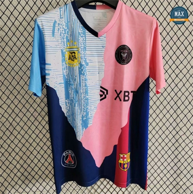 Max Maillots Inter Miami Messi Argentine co-marqué 2025/26