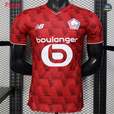 Maillot Foot Player Version 2025/26 Lille OSC Domicile