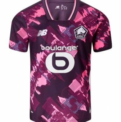 Max Maillot Lille OSC Exterieur 2025/26