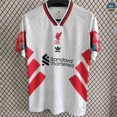 Max Maillot Liverpool Special Blanc 2025/26