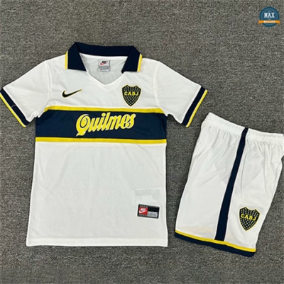 Max Maillot Retro 1996-97 Boca Juniors Enfant Exterieur