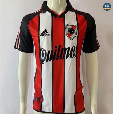 Max Maillots Retro 2000-01 River Plate Exterieur
