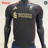 Max Maillot Liverpool Player Noir 2025/26