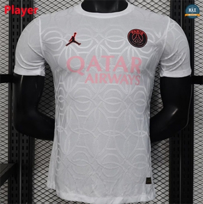 Max Maillot Paris Saint Germain Player Jordan Blanc 2025/26