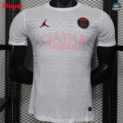 Max Maillot Paris Saint Germain Player Jordan Blanc 2025/26