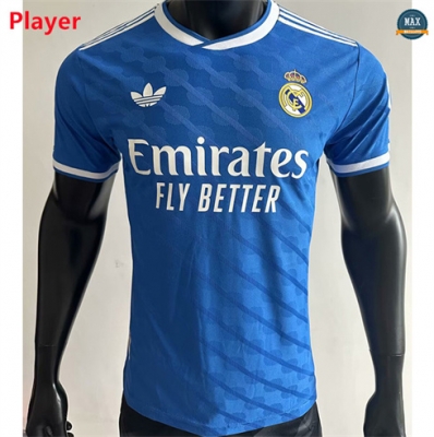 Max Maillot Real Madrid Player Third 2025/26