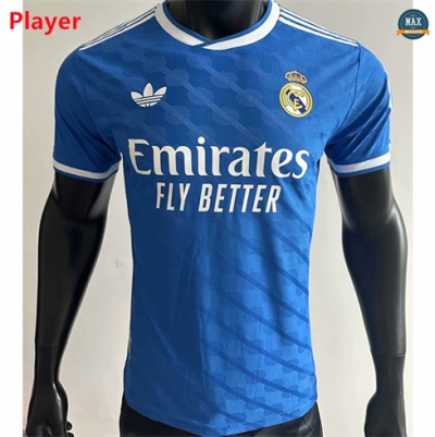 Max Maillot Real Madrid Player Third 2025/26