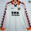 Max Maillots Retro 1998-99 AS Roma Exterieur Manche Longue