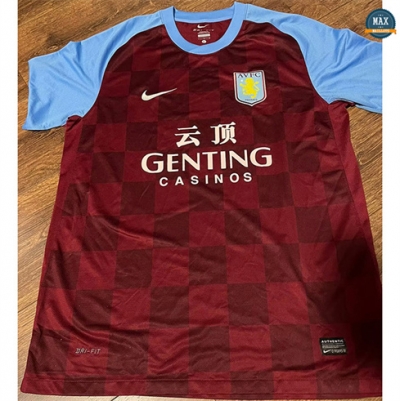Max Maillot Retro 2011-12 Aston villa Domicile