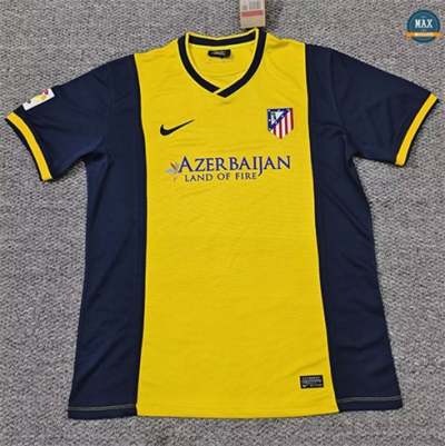 Max Maillots Retro 2013-14 Atletico Madrid Exterieur
