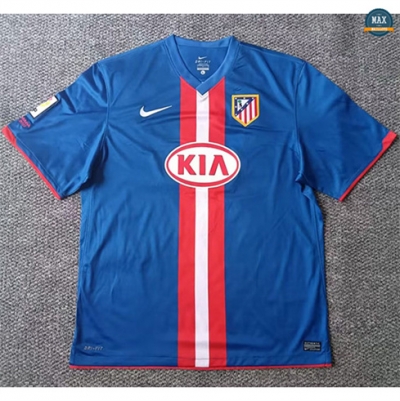 Max Maillots Rétro 2010-11 Atletico Madrid Exterieur