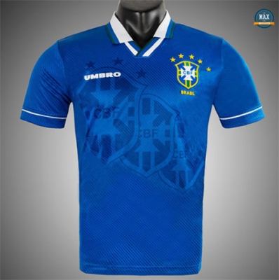 Maillot Retro Foot 1994-95 Brésil Exterieur