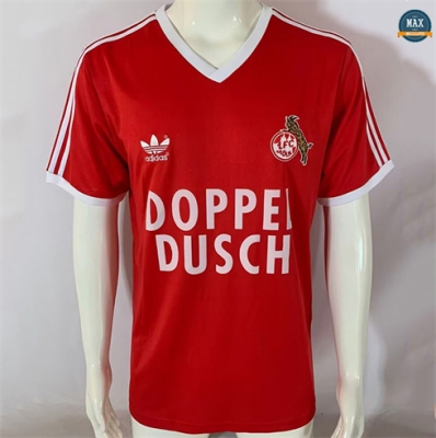 Max Maillots Retro 1980-81 Cologne Exterieur