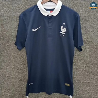 Max Maillots Retro 2014 France Domicile