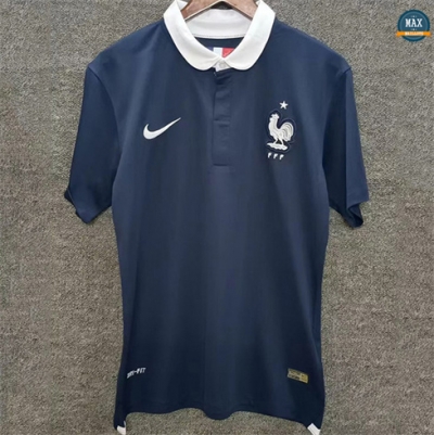 Max Maillots Retro 2014 France Domicile