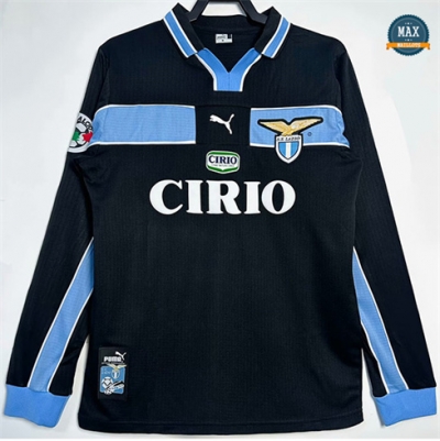 Max Maillots Retro 1998-99 Lazio Exterieur Manche Longue
