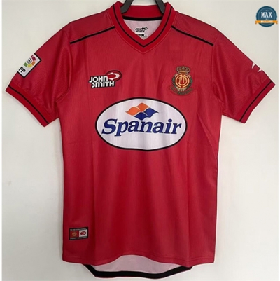 Max Maillot Retro 2000-01 Mallorca Domicile