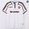 Max Maillots Retro 1998-99 Manchester United Blanc