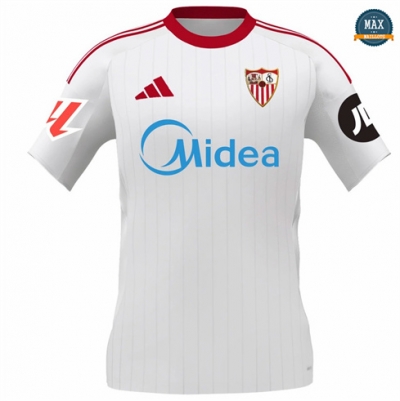 Max Maillots Séville Domicile 2025/26