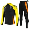 Maxmaillots Survetement Atletico Mineiro 2025/26 Noir/Jaune/Orange Pas Chere