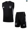 Maxmaillots Training Allemagne Ensemble Short Débardeur 2025/26 Noir/Gris Online