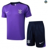 Maxmaillots Training Corinthiens + Short 2025/26 Violet/Bleu Marine Pas Chere
