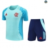 Maxmaillots Training Flamengo + Short 2025/26 Bleu Clair Pas chèr
