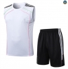 Maxmaillots Training Juventus Ensemble Short Débardeur 2025/26 Blanc/Noir/Rose discout