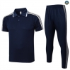 Maxmaillots Training Polo Juventus 2025/26 Bleu Marine/Blanc personnalisé