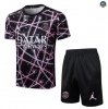 Maxmaillots Training PSG + Short 2025/26 Noir Pas Cher