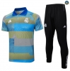 Maxmaillots Training Polo Real Madrid 2025/26 Bleu/Vert/Noir Online