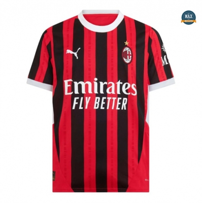 Max Maillots AC Milan Domicile 2024/25