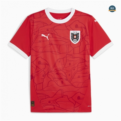 Nouveaux Max Maillot Autriche Domicile 2024/25 pas cher fiable