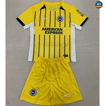 Max Maillots Brighton Enfant Exterieur 2024/25