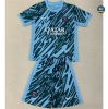 Max Maillots Paris Saint Germain Enfant Gardien de but Bleu 2024/25
