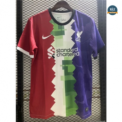 Max Maillot Liverpool Training 2024/25