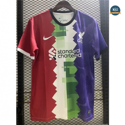 Max Maillot Liverpool Training 2024/25