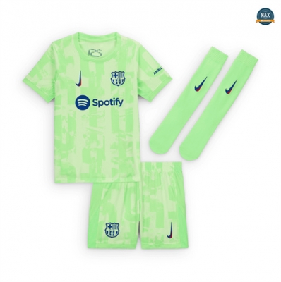 Max Maillots Barcelone Enfant Third 2024/25